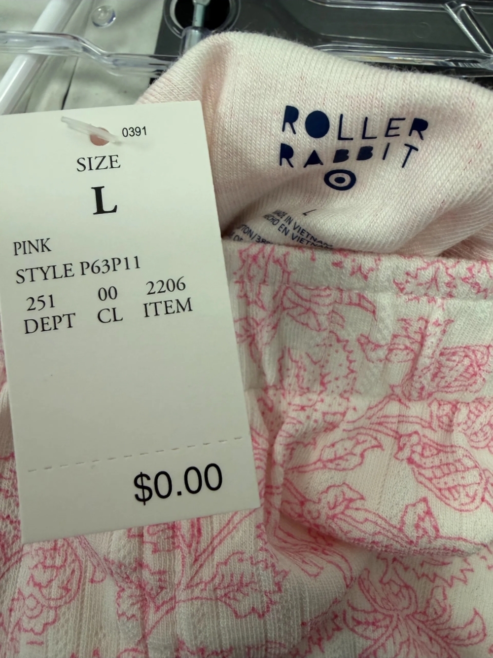 Womens Pajama Set Size Large #573 - Picture 5 of 6